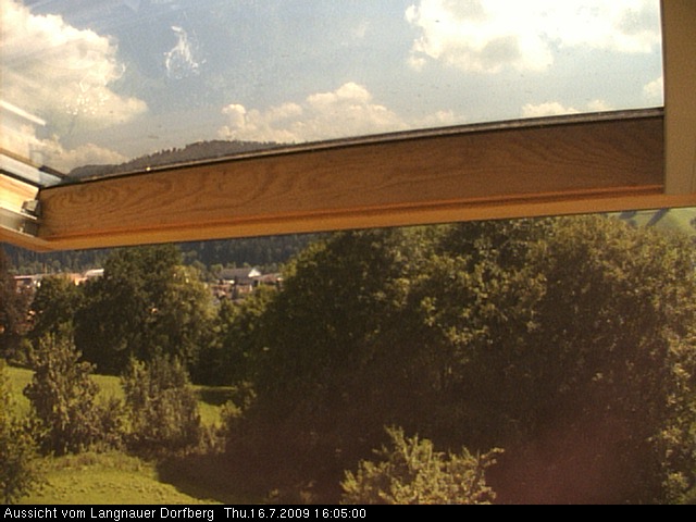 Webcam-Bild: Aussicht vom Dorfberg in Langnau 20090716-160500