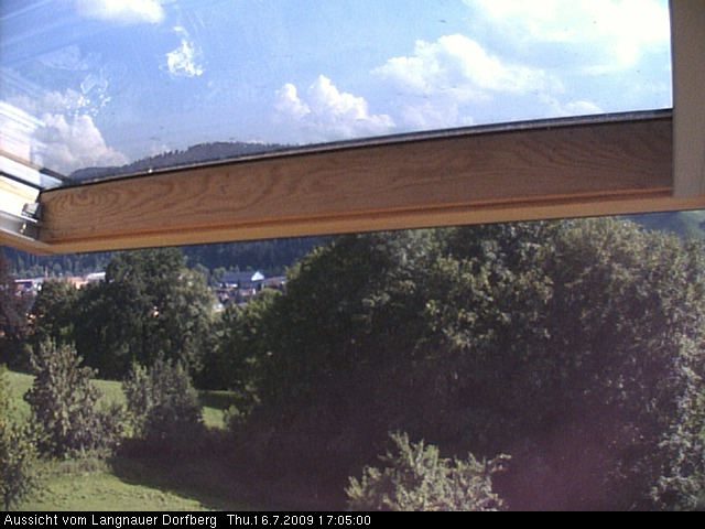 Webcam-Bild: Aussicht vom Dorfberg in Langnau 20090716-170500
