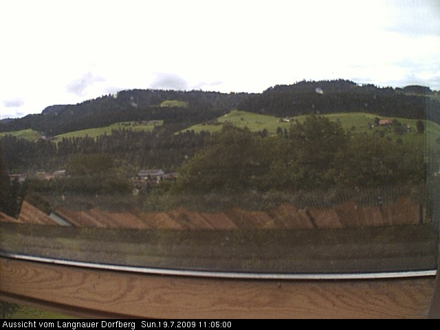 Webcam-Bild: Aussicht vom Dorfberg in Langnau 20090719-110500