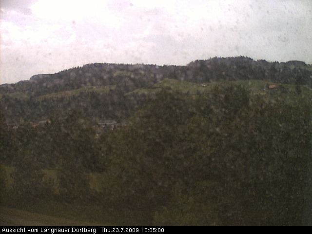 Webcam-Bild: Aussicht vom Dorfberg in Langnau 20090723-100500