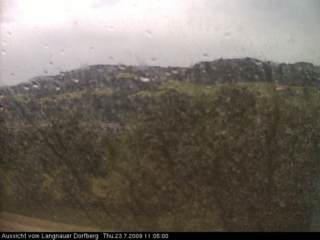 Webcam-Bild: Aussicht vom Dorfberg in Langnau 20090723-110500