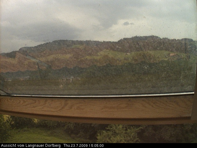 Webcam-Bild: Aussicht vom Dorfberg in Langnau 20090723-150500