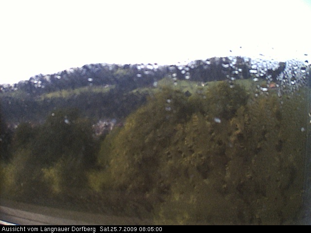 Webcam-Bild: Aussicht vom Dorfberg in Langnau 20090725-080500