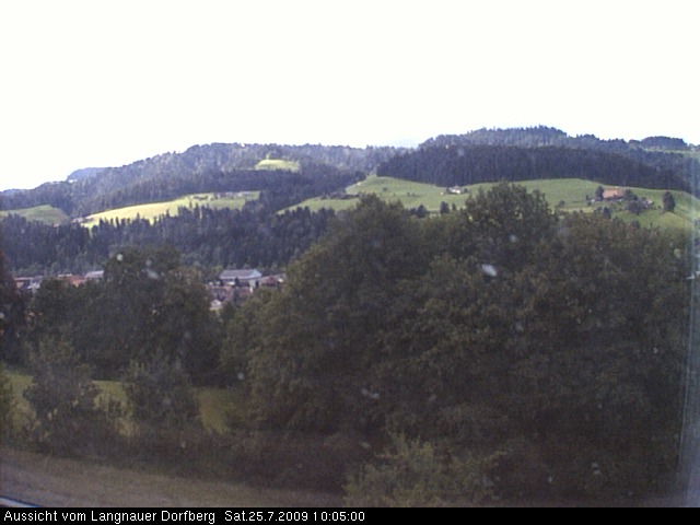 Webcam-Bild: Aussicht vom Dorfberg in Langnau 20090725-100500