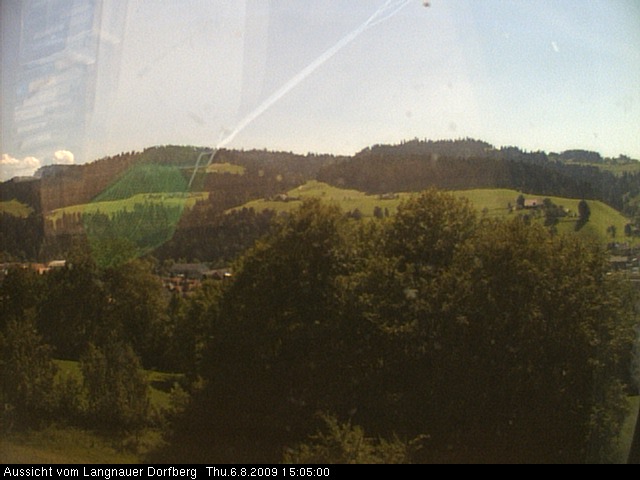 Webcam-Bild: Aussicht vom Dorfberg in Langnau 20090806-150500