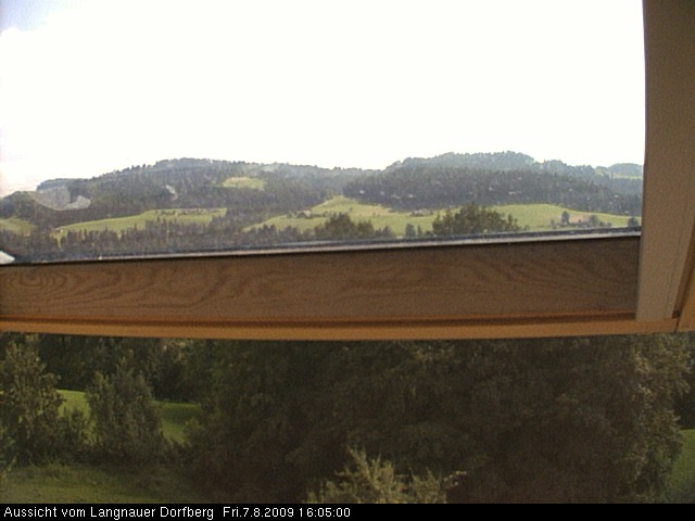 Webcam-Bild: Aussicht vom Dorfberg in Langnau 20090807-160500