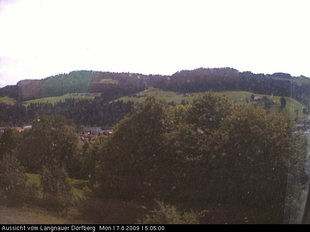 Webcam-Bild: Aussicht vom Dorfberg in Langnau 20090817-150500