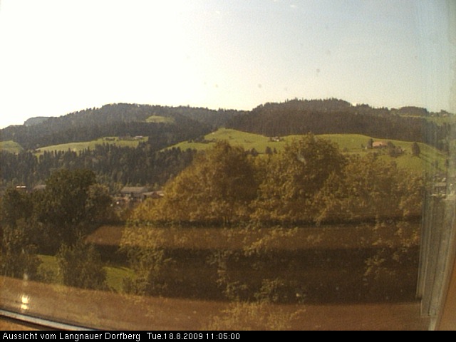 Webcam-Bild: Aussicht vom Dorfberg in Langnau 20090818-110500