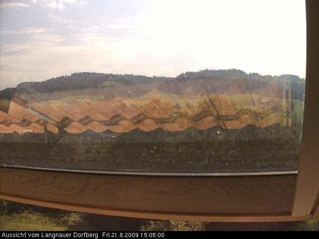 Webcam-Bild: Aussicht vom Dorfberg in Langnau 20090821-150500