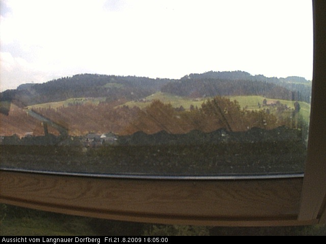 Webcam-Bild: Aussicht vom Dorfberg in Langnau 20090821-160500