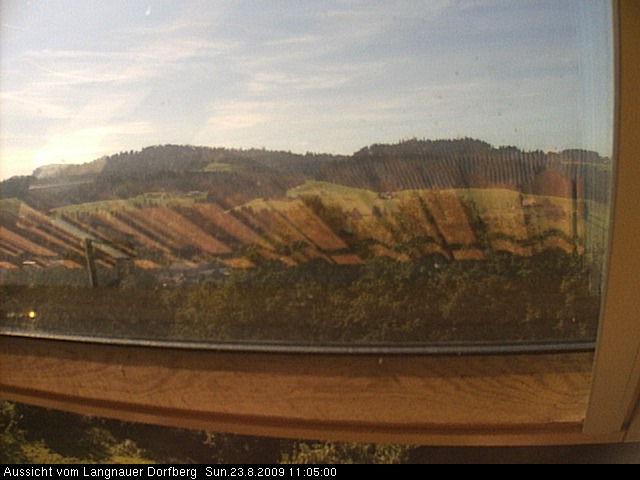 Webcam-Bild: Aussicht vom Dorfberg in Langnau 20090823-110500