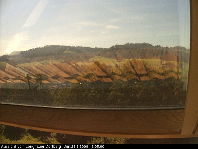Webcam-Bild: Aussicht vom Dorfberg in Langnau 20090823-120500