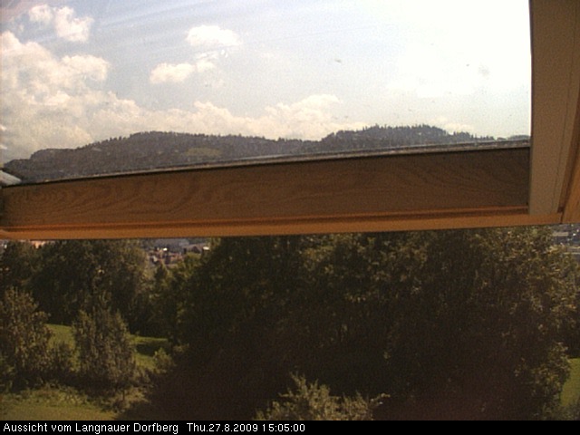 Webcam-Bild: Aussicht vom Dorfberg in Langnau 20090827-150500