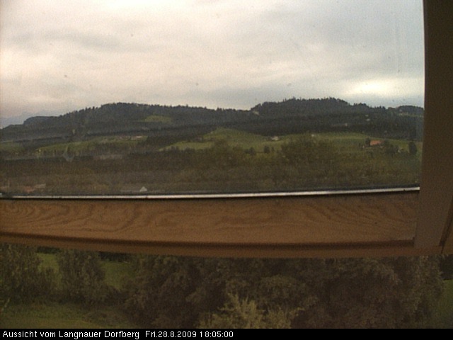 Webcam-Bild: Aussicht vom Dorfberg in Langnau 20090828-180500