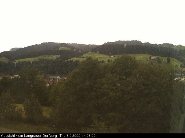 Webcam-Bild: Aussicht vom Dorfberg in Langnau 20090903-140500