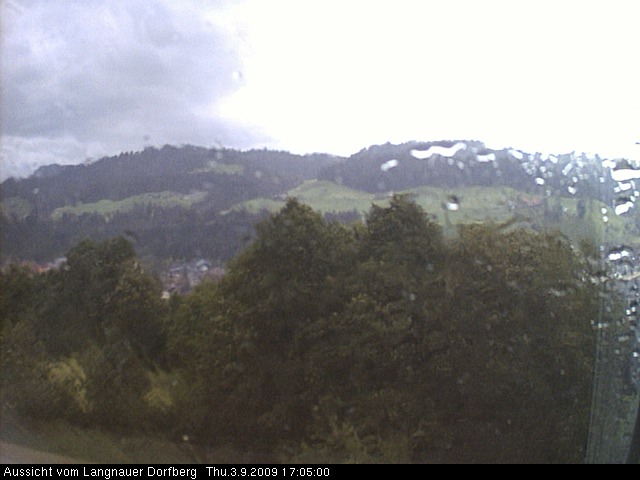 Webcam-Bild: Aussicht vom Dorfberg in Langnau 20090903-170500