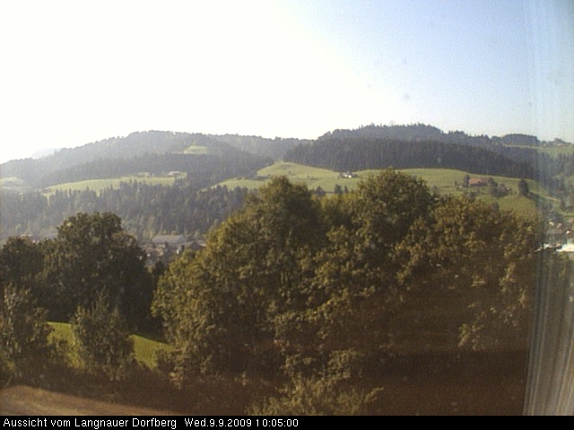 Webcam-Bild: Aussicht vom Dorfberg in Langnau 20090909-100500