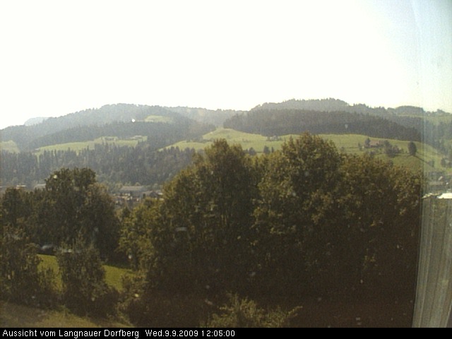 Webcam-Bild: Aussicht vom Dorfberg in Langnau 20090909-120500