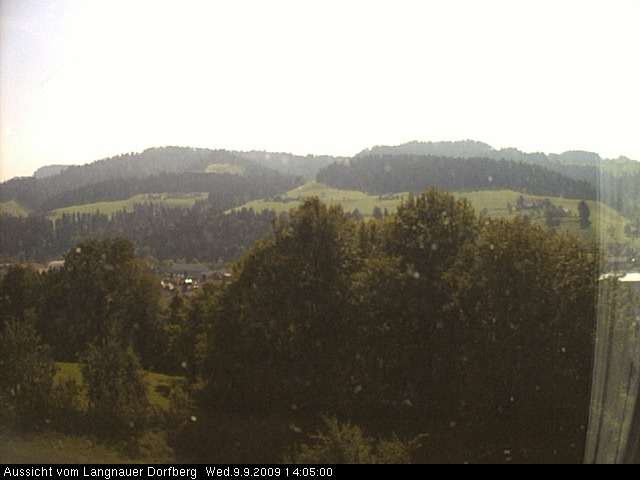 Webcam-Bild: Aussicht vom Dorfberg in Langnau 20090909-140500