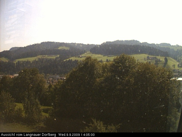 Webcam-Bild: Aussicht vom Dorfberg in Langnau 20090909-150500