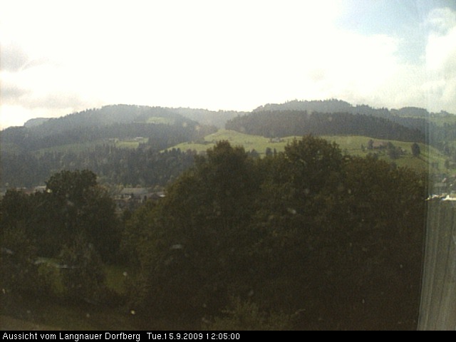 Webcam-Bild: Aussicht vom Dorfberg in Langnau 20090915-120500