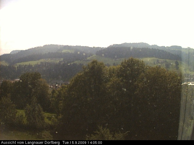 Webcam-Bild: Aussicht vom Dorfberg in Langnau 20090915-140500