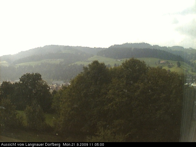 Webcam-Bild: Aussicht vom Dorfberg in Langnau 20090921-110500