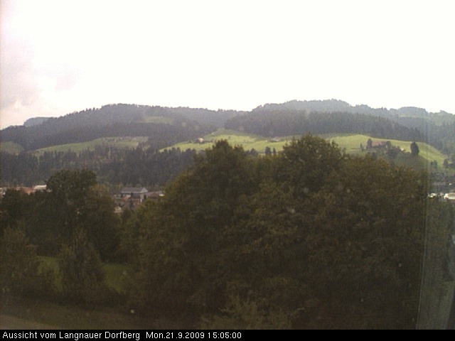 Webcam-Bild: Aussicht vom Dorfberg in Langnau 20090921-150500