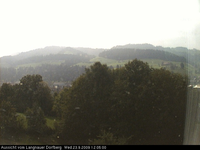 Webcam-Bild: Aussicht vom Dorfberg in Langnau 20090923-120500