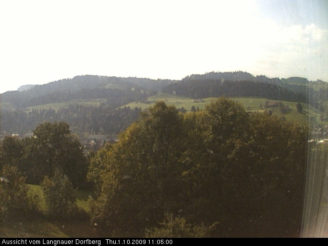 Webcam-Bild: Aussicht vom Dorfberg in Langnau 20091001-110500