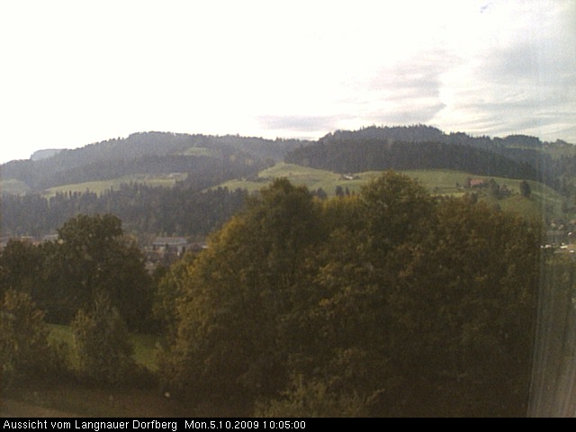 Webcam-Bild: Aussicht vom Dorfberg in Langnau 20091005-100500