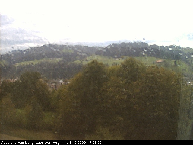 Webcam-Bild: Aussicht vom Dorfberg in Langnau 20091006-170500