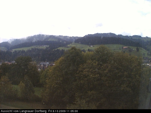 Webcam-Bild: Aussicht vom Dorfberg in Langnau 20091009-110500