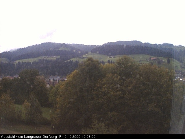 Webcam-Bild: Aussicht vom Dorfberg in Langnau 20091009-120500