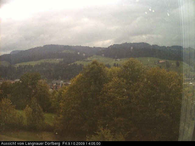Webcam-Bild: Aussicht vom Dorfberg in Langnau 20091009-140500