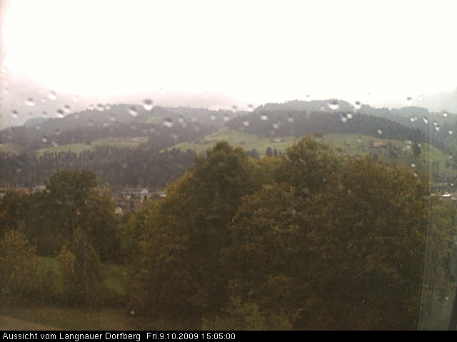 Webcam-Bild: Aussicht vom Dorfberg in Langnau 20091009-150500