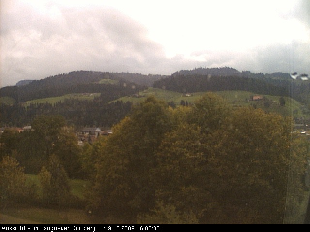 Webcam-Bild: Aussicht vom Dorfberg in Langnau 20091009-160500