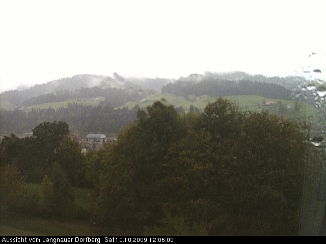 Webcam-Bild: Aussicht vom Dorfberg in Langnau 20091010-120500