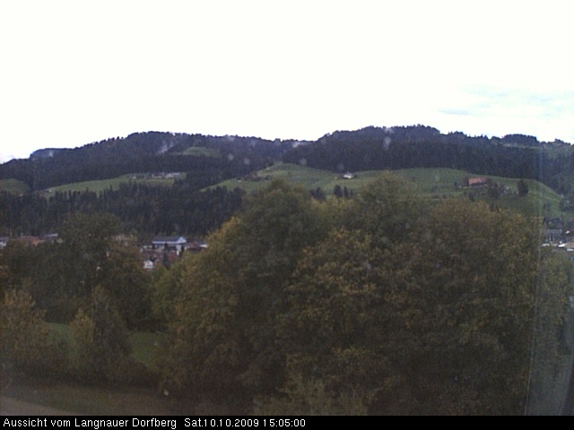 Webcam-Bild: Aussicht vom Dorfberg in Langnau 20091010-150500