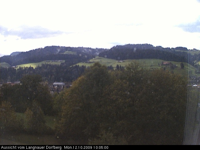 Webcam-Bild: Aussicht vom Dorfberg in Langnau 20091012-100500