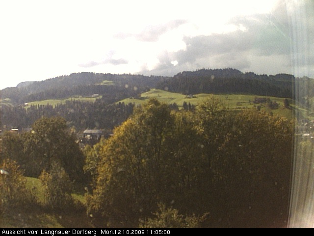 Webcam-Bild: Aussicht vom Dorfberg in Langnau 20091012-110500