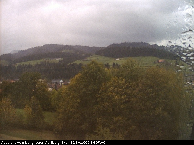 Webcam-Bild: Aussicht vom Dorfberg in Langnau 20091012-140500