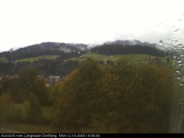 Webcam-Bild: Aussicht vom Dorfberg in Langnau 20091012-180500