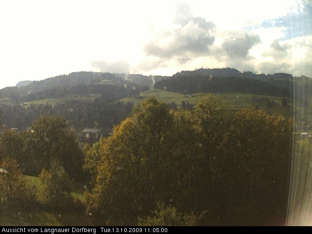 Webcam-Bild: Aussicht vom Dorfberg in Langnau 20091013-110500
