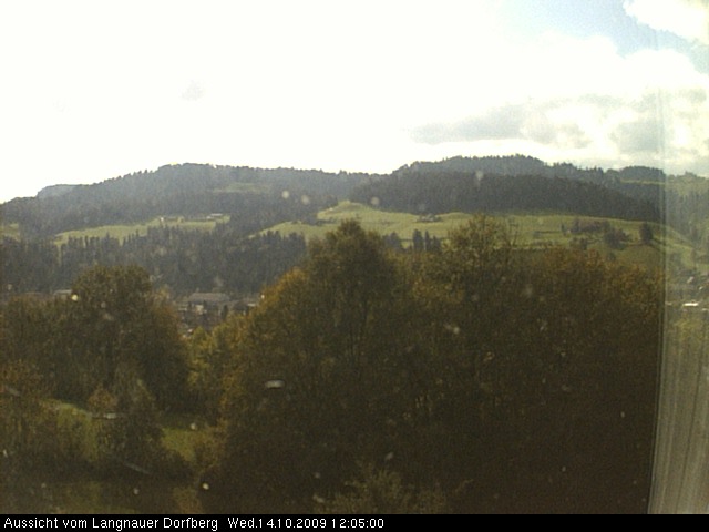 Webcam-Bild: Aussicht vom Dorfberg in Langnau 20091014-120500