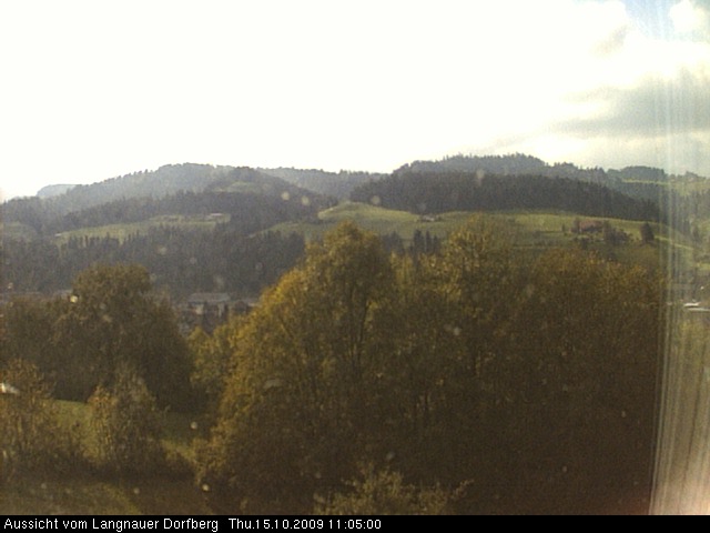 Webcam-Bild: Aussicht vom Dorfberg in Langnau 20091015-110500