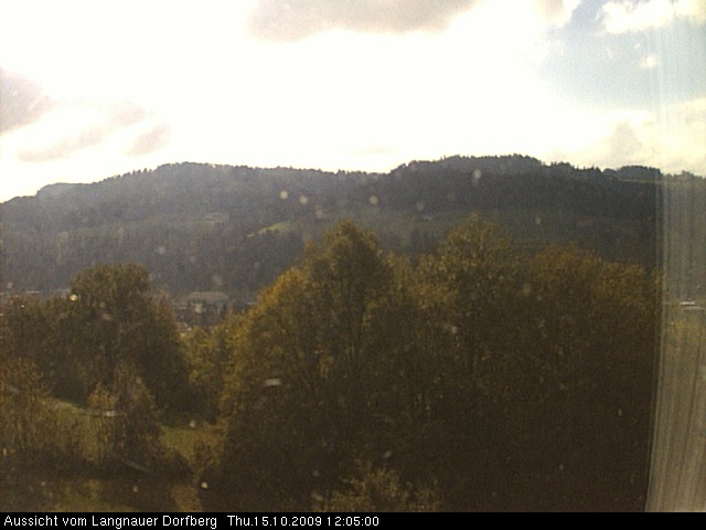 Webcam-Bild: Aussicht vom Dorfberg in Langnau 20091015-120500