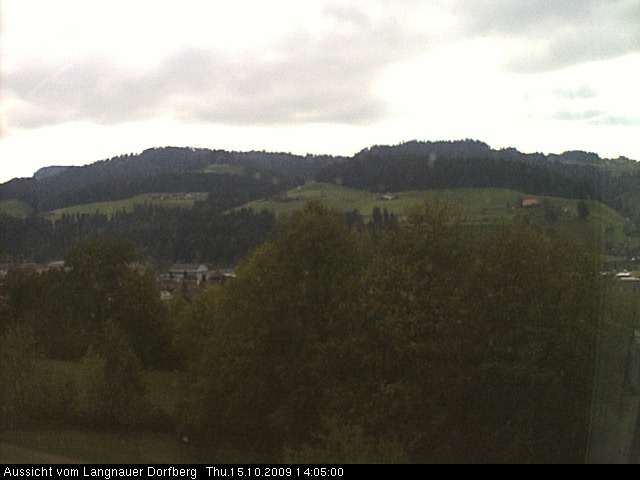 Webcam-Bild: Aussicht vom Dorfberg in Langnau 20091015-140500