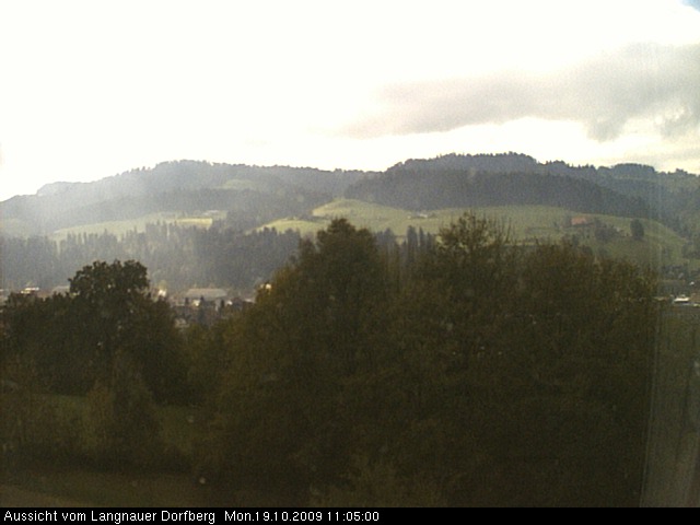 Webcam-Bild: Aussicht vom Dorfberg in Langnau 20091019-110500