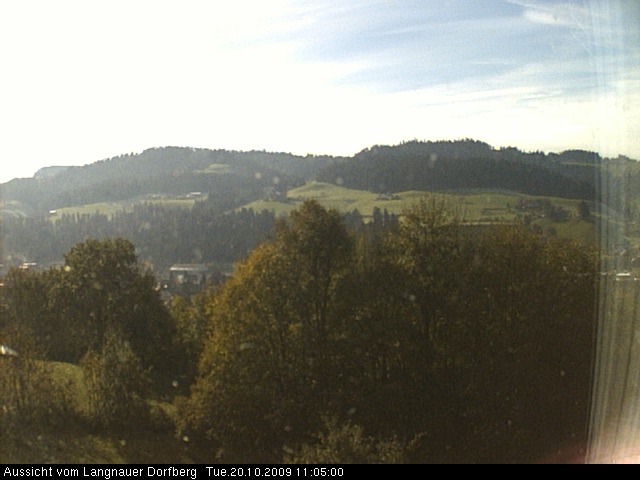 Webcam-Bild: Aussicht vom Dorfberg in Langnau 20091020-110500